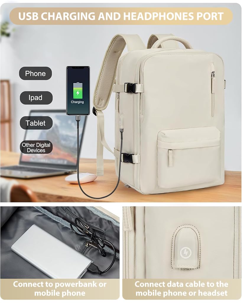 PALAY® Travel Backpack with Seperate Shoe Storage 14'' Laptop Backpack Full Open Zipper Bakcpack with Multi Compartments Fashion Outdoor Travel Waterproof Backpack PALAY® Travel Backpack with Seperate Shoe Storage 14'' Laptop Backpack Full Open Zipper Bakcpack with Multi Compartments Fashion Outdoor Travel Waterproof Backpack
